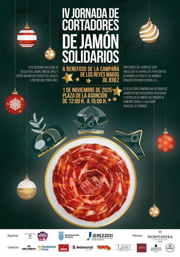 Cortadores Jamón Jerez