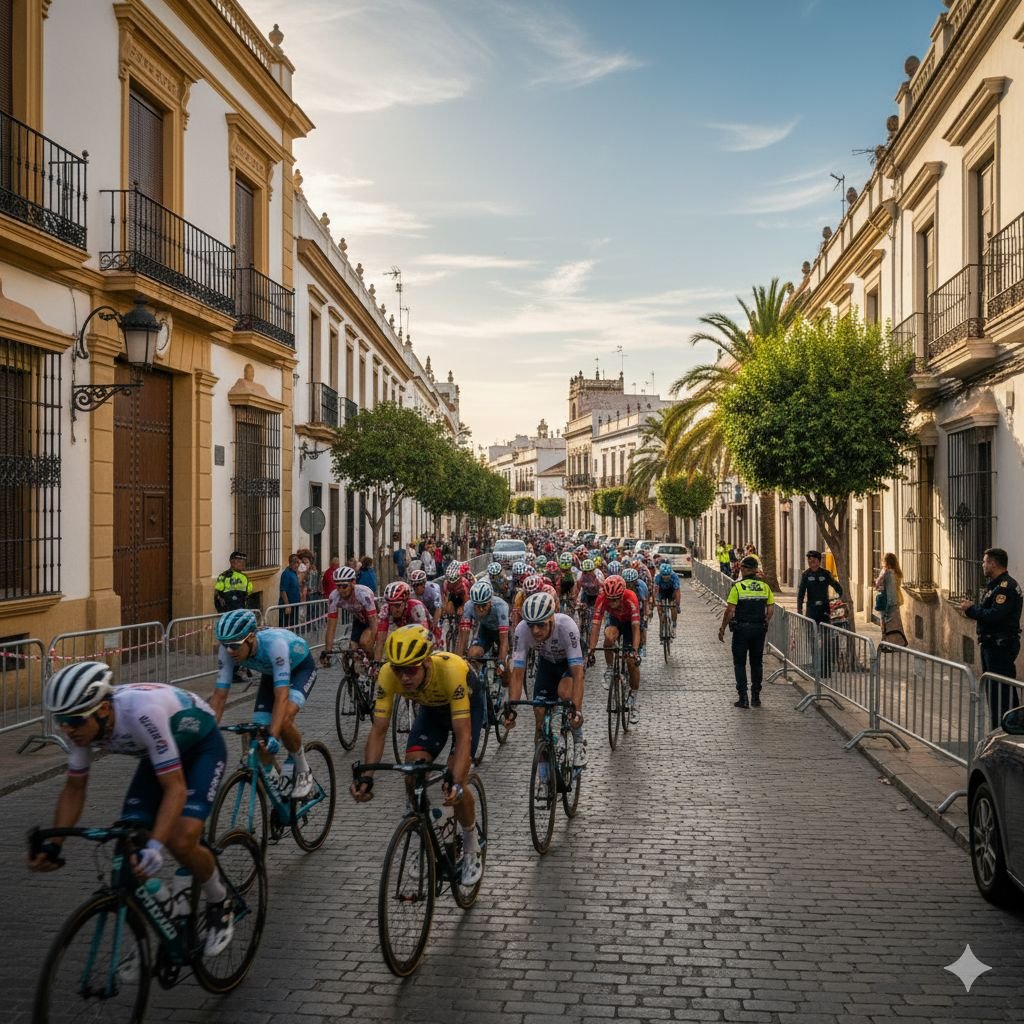 ¡Atención! Consulta los cortes de tráfico en Jerez este domingo por una ruta cicloturista benéfica