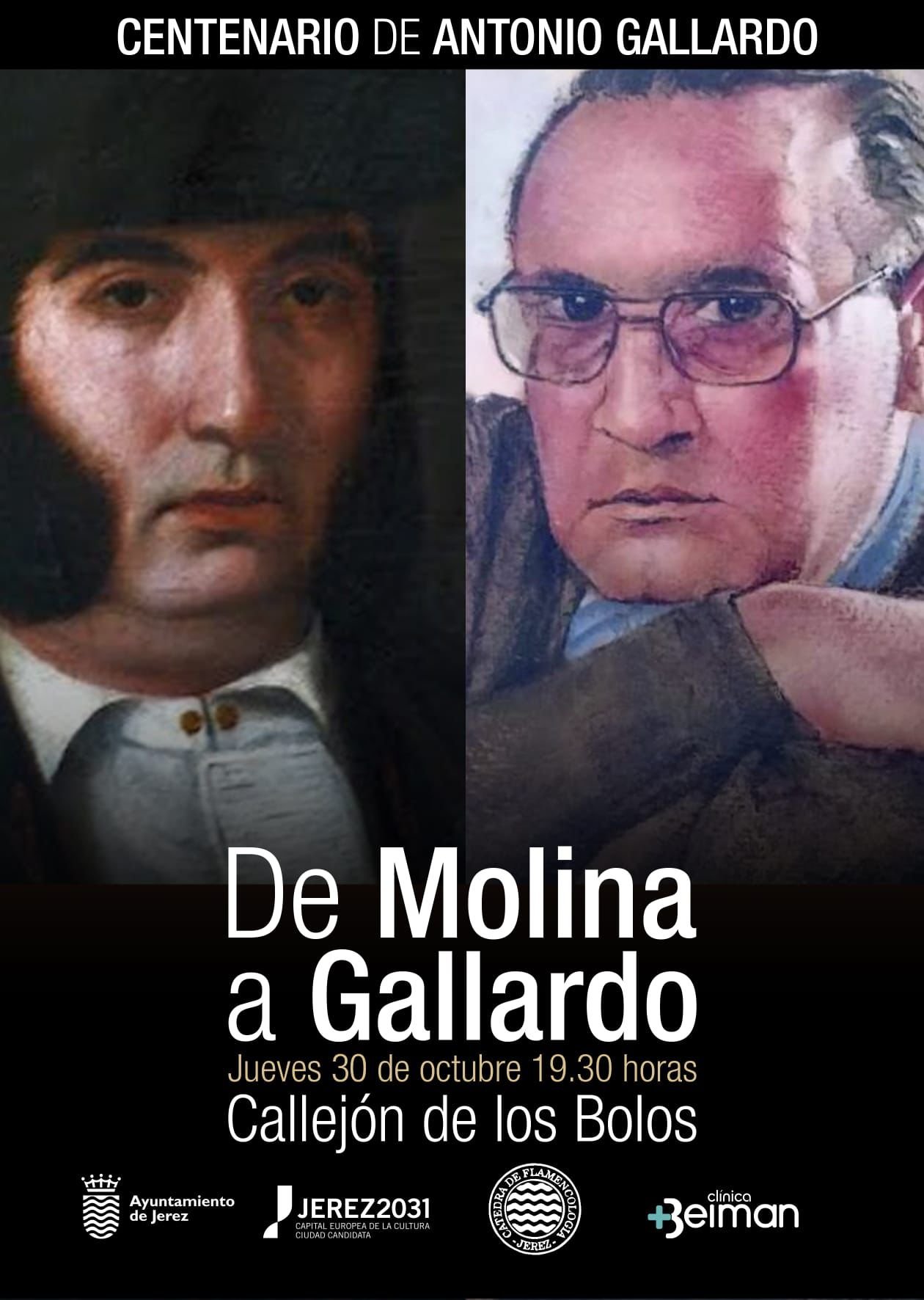 Un ‘viaje’ al alma del flamenco: Homenaje a Antonio Gallardo Molina con Jesús Méndez, Pepe del Morao y ¡entrada libre en Jerez