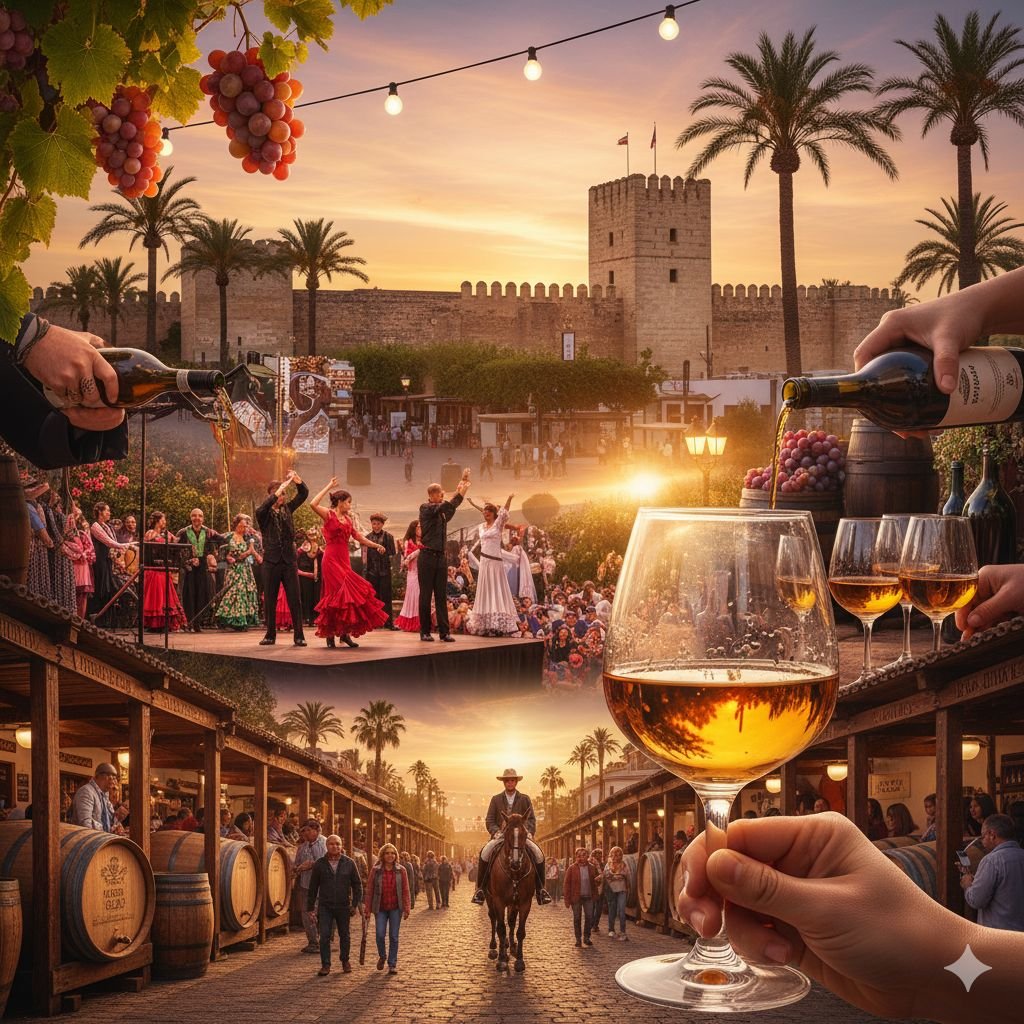 Jerez se convierte en la capital del vino: Una semana de ensueño con catas, flamenco y caballos para celebrar el Día del Enoturismo 2025
