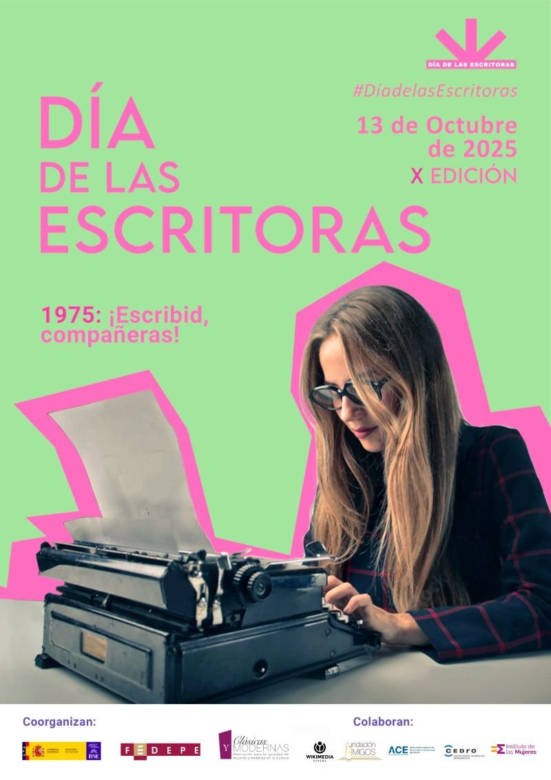 Día de las Escritoras