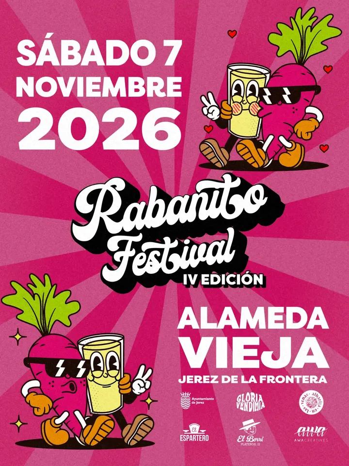 Festival Rabanito Jerez 2026