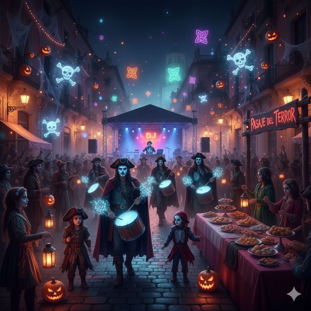 Halloween en Jerez