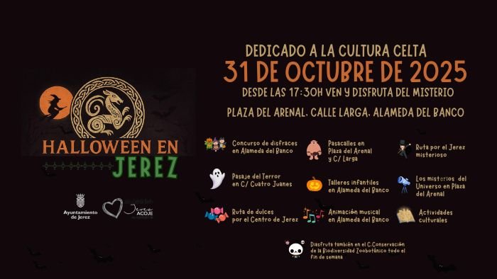 Halloween en Jerez
