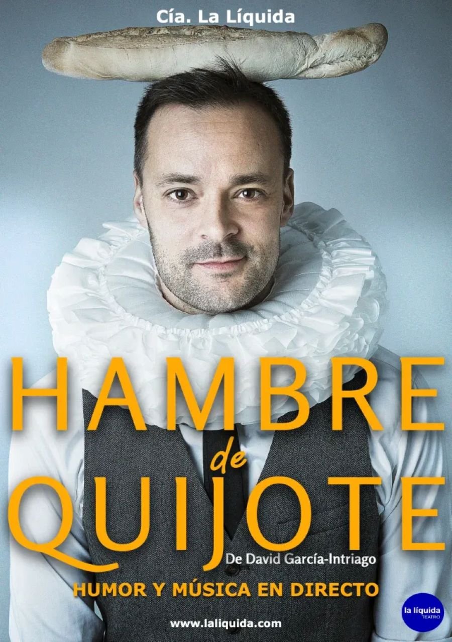 ‘Hambre de Quijote’ en Villamartín: El plato fuerte de teatro que alimenta el alma con risas