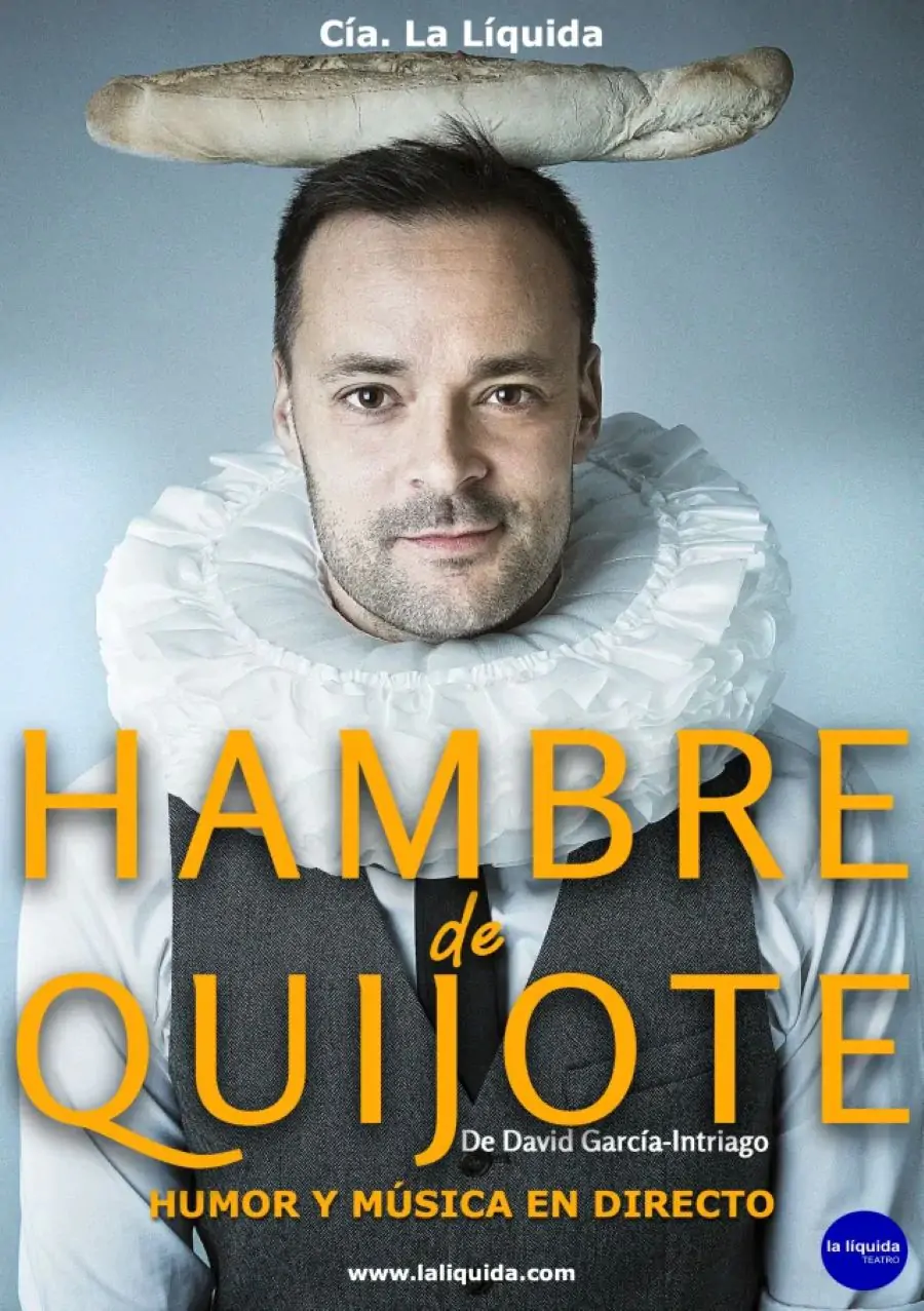‘Hambre de Quijote’ en Villamartín: El plato fuerte de teatro que alimenta el alma con risas