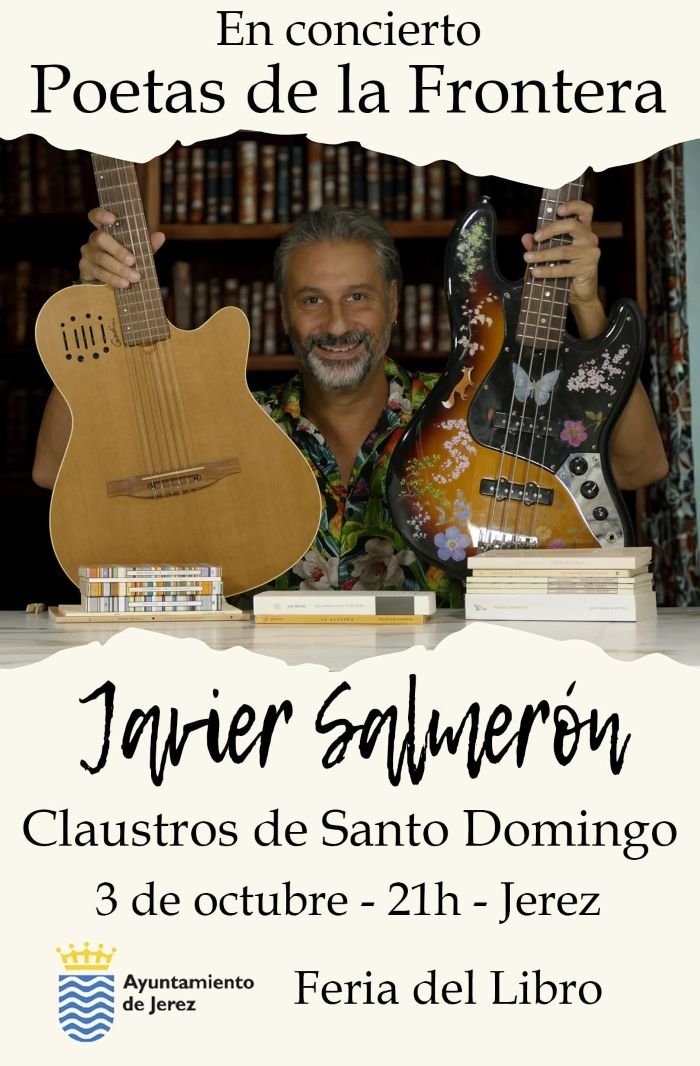 Javier Salmerón concierto gratuito Jerez