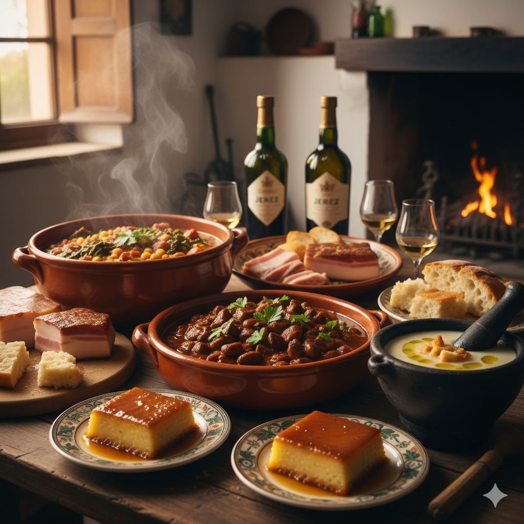 ¡Jerez es Capital Española de la Gastronomía 2026! El legado culinario y el vino reinan en España