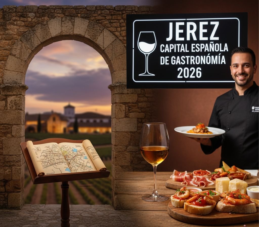 Jerez y el Ateneo abren la puerta a la cultura con la Capital Española de la Gastronomía 2026