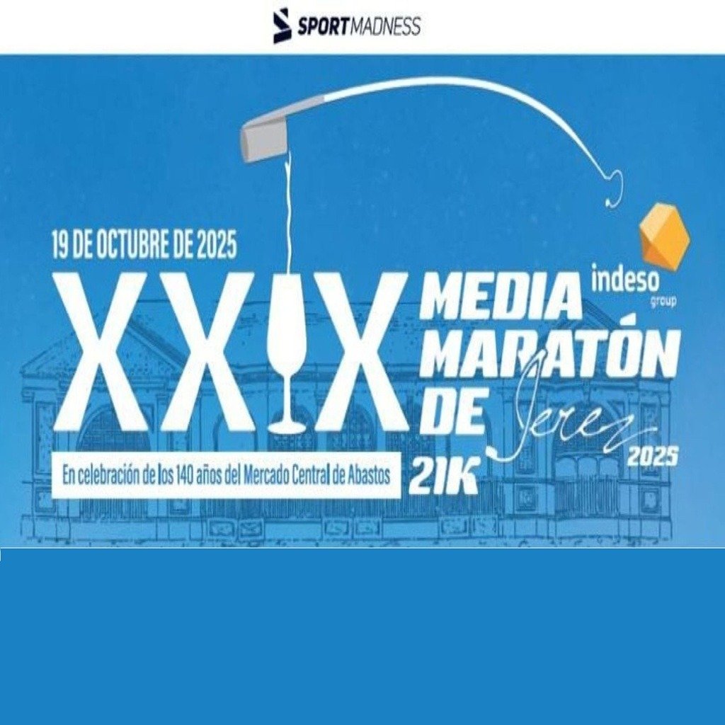 ¡A correr! Todos los detalles imprescindibles de la XXXIX Media Maratón de Jerez 2025