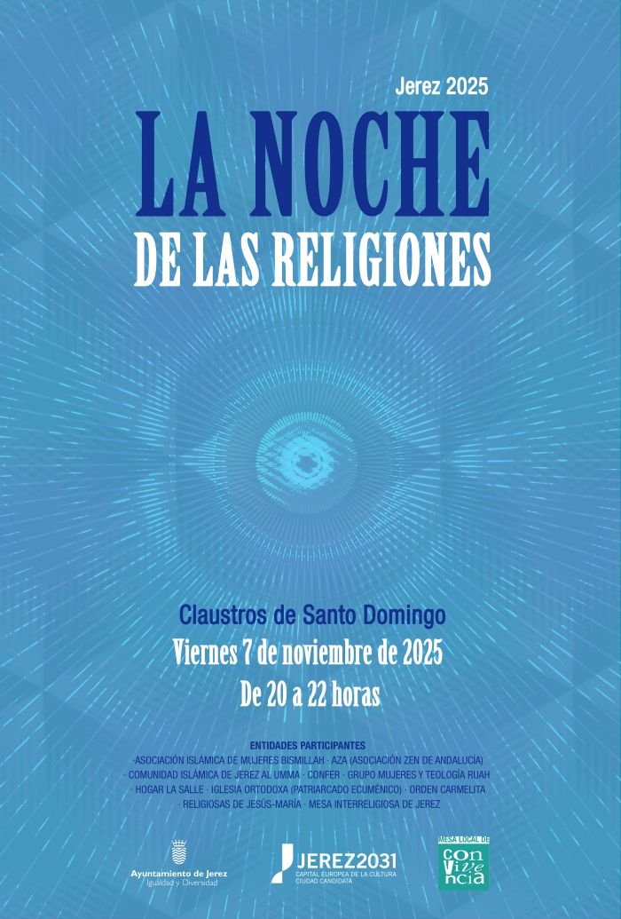 ¡Jerez se une por la Paz! Asiste a la VI Noche de las Religiones