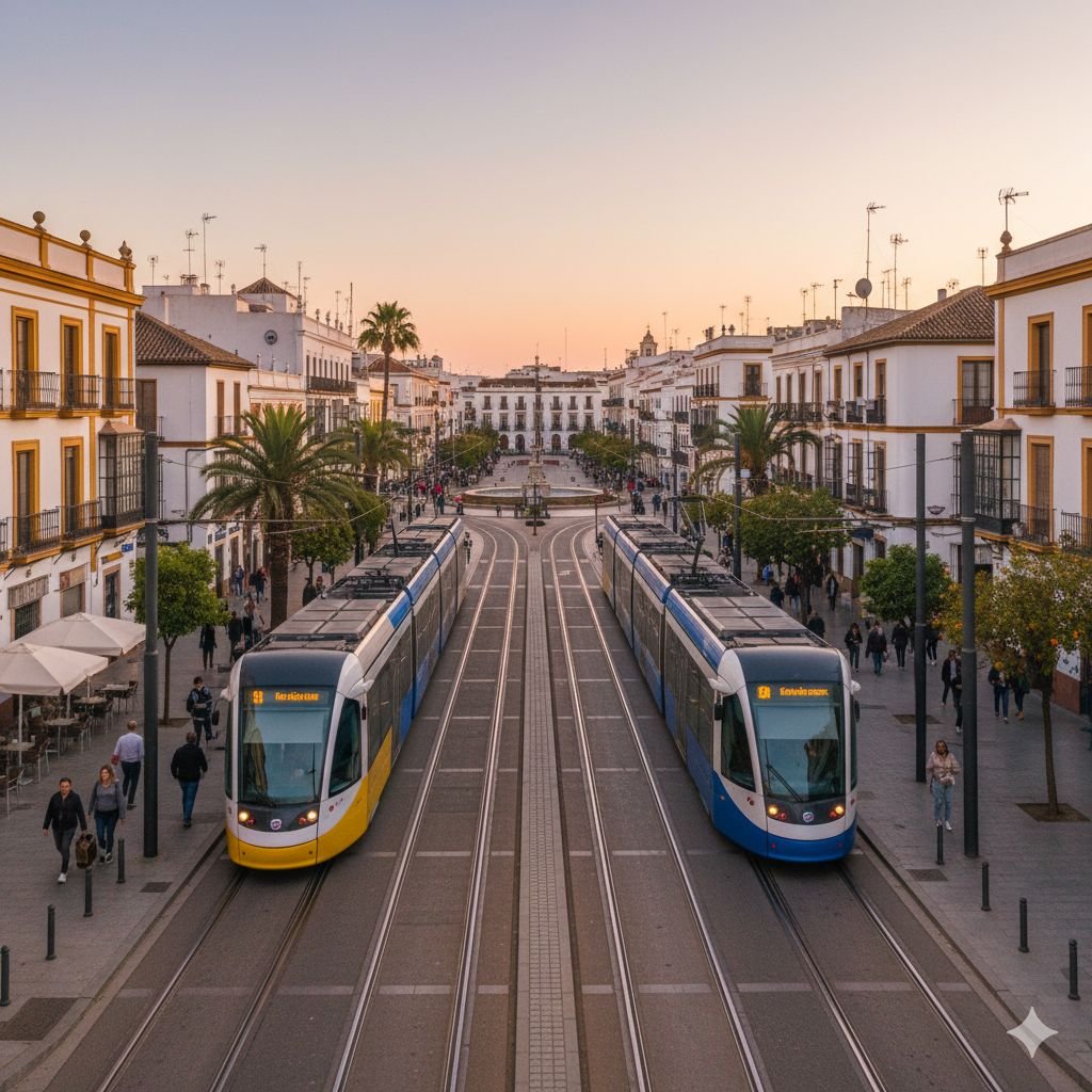 La nueva estación de trenes de Jerez Norte, cada vez más cerca