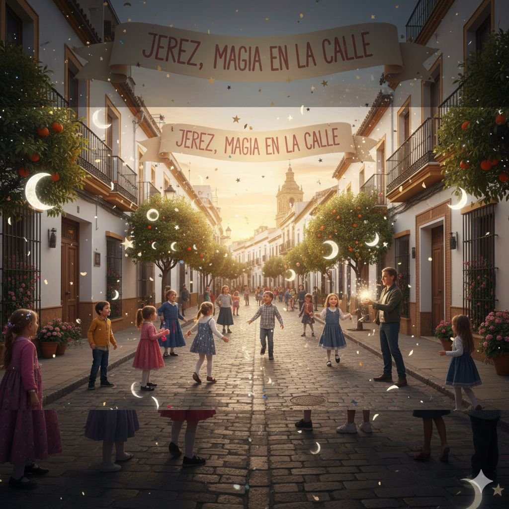 ¡La diversión vuelve a Jerez! Descubre el calendario completo del Otoño Infantil de ACOJE