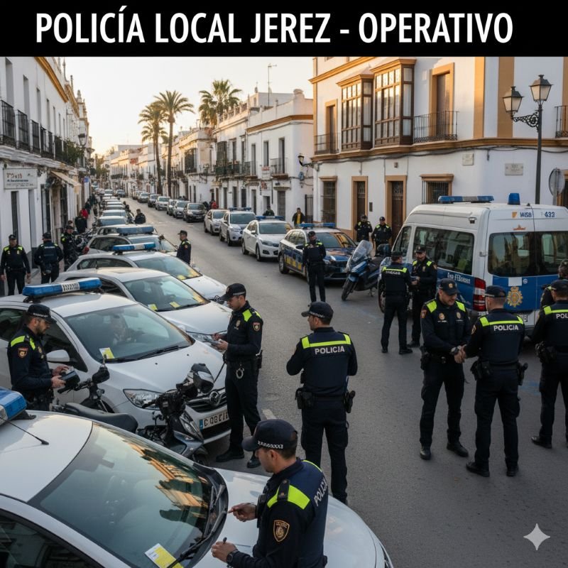 Incidencias Policía Local Jerez Verano