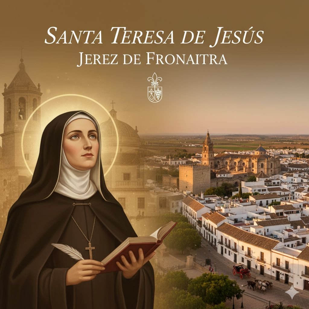 El día que Jerez hizo suya a Santa Teresa: La Ciudad se une al Patronato de España en 1627