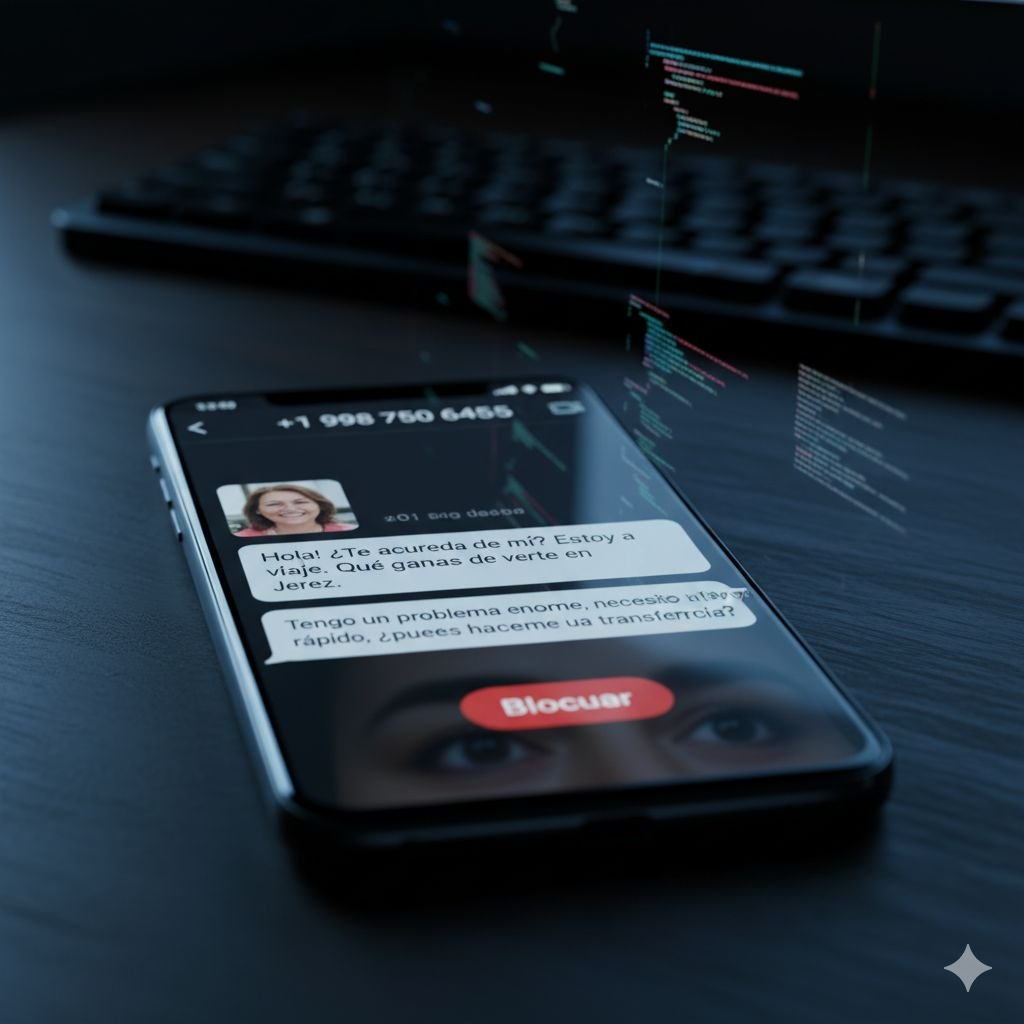¡Alerta en Jerez! Usan tu foto de Facebook para suplantarte en WhatsApp: El peligroso modus operandi de una nueva estafa