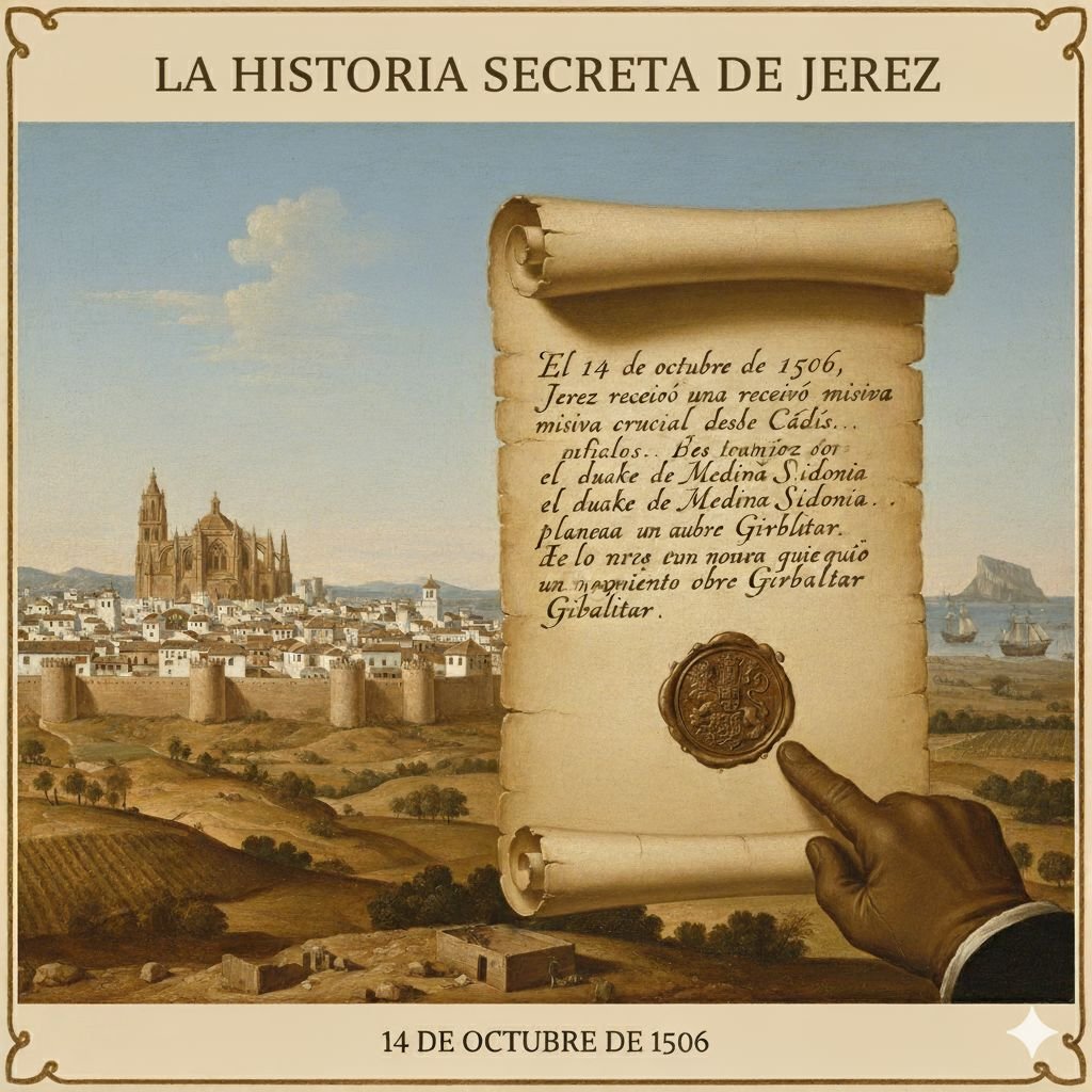 La historia secreta de Jerez: Cuando el Duque de Medina quiso volver sobre Gibraltar en 1506