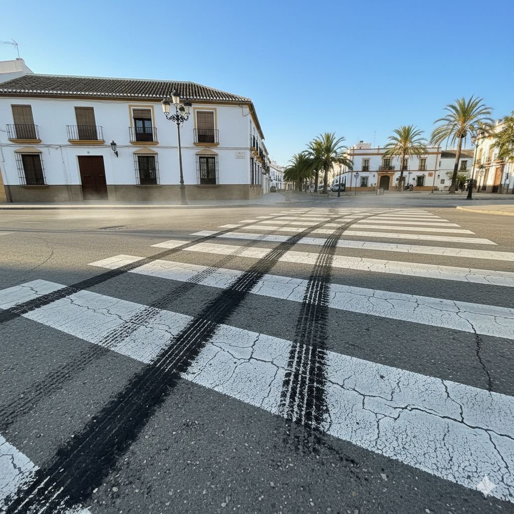 ¡Identificado el conductor fugado del grave accidente en Jerez! La rápida colaboración ciudadana fue clave