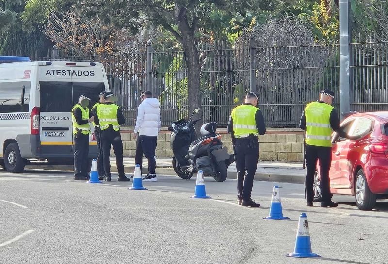 controles preventivos de alcoholemia en Jerez
