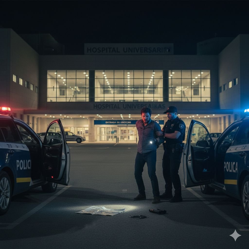La detención de un ‘viejo conocido’ en el Hospital de Jerez destapa fallos de seguridad en el blindaje de los centros sanitarios