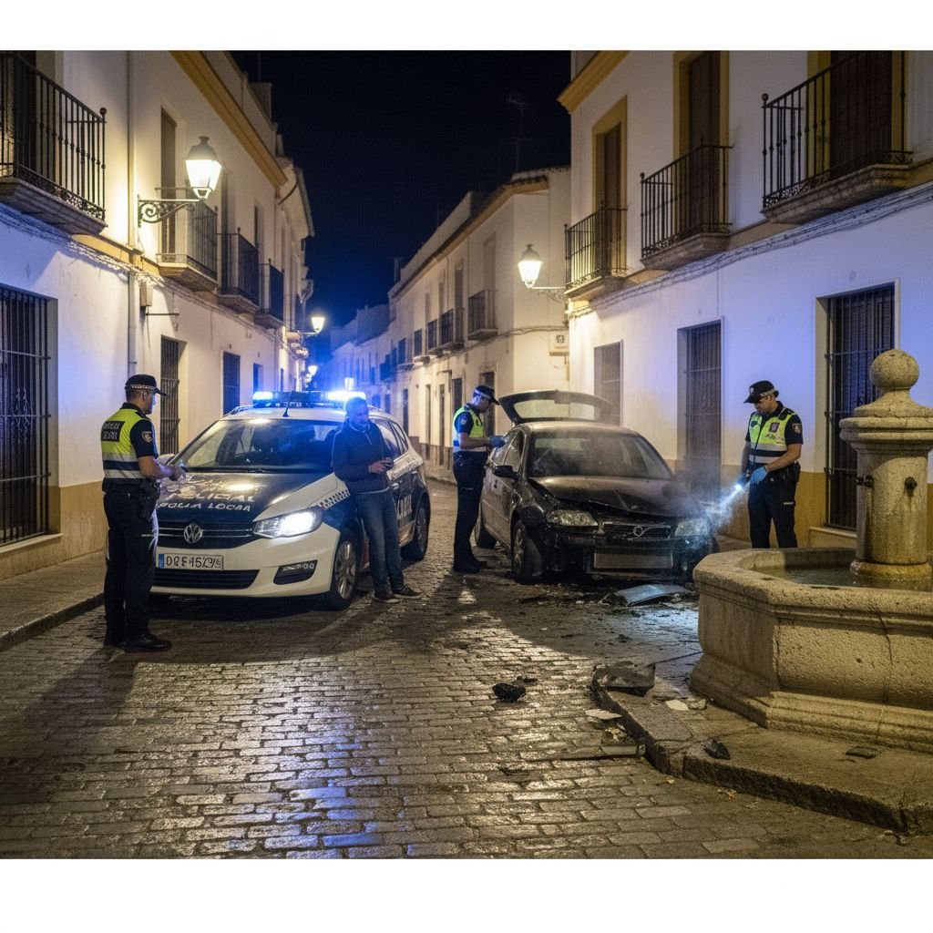 ¿Hasta cuándo la impunidad al volante? Borrachera al volante en Jerez: el delito a la seguridad vial que pudo acabar en tragedia