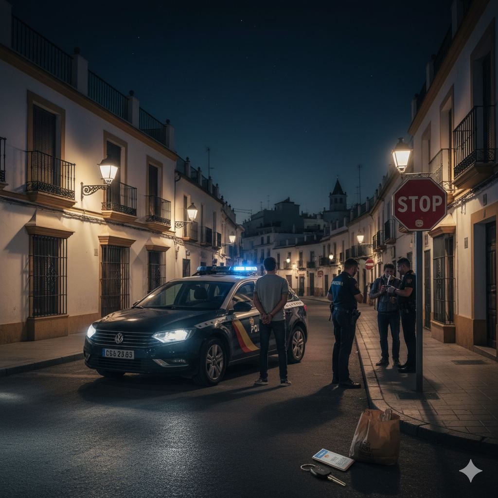 ¡Vergüenza en las calles! Aluvión de denuncias por circular ebrios y sin carné en Jerez
