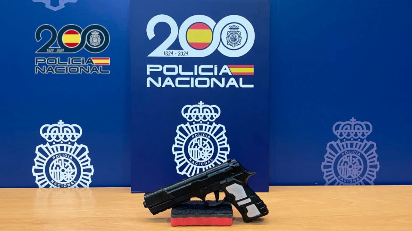 detenido robo falsa arma Jerez centro