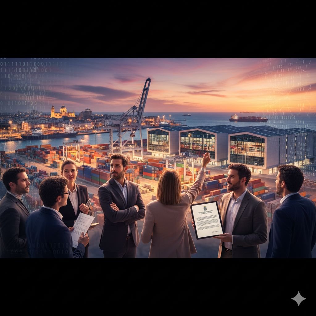 ¡Conseguir un empleo fijo para la Zona Franca de Cádiz es posible! La oportunidad que esperabas con Bachillerato