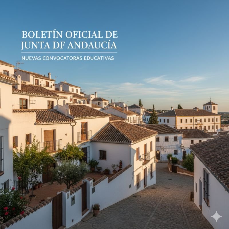 Bolsas de empleo Docentes Andalucía