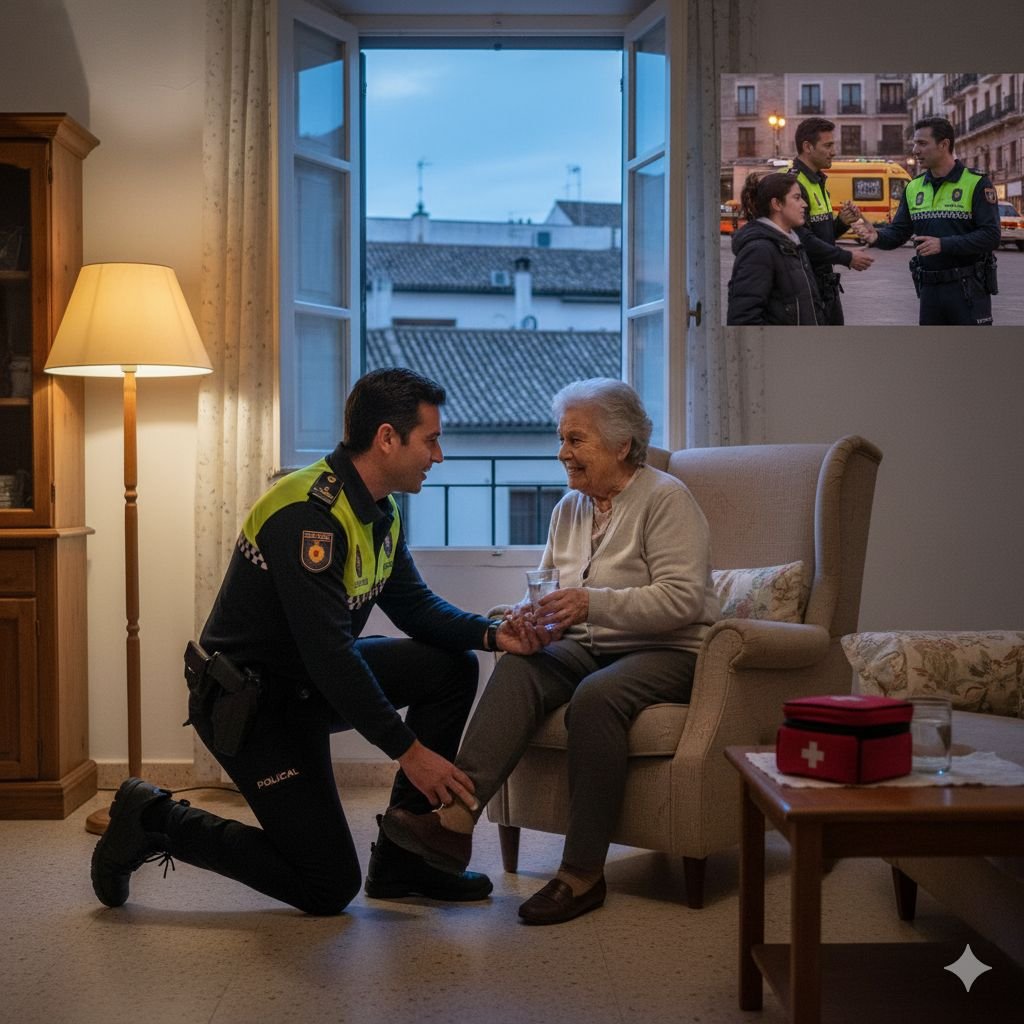 El lado más humano de la Ley: Los ‘Servicios Humanitarios’ de la Policía Local de Jerez que rescatan y asisten a los más vulnerables en sus casas y en la calle