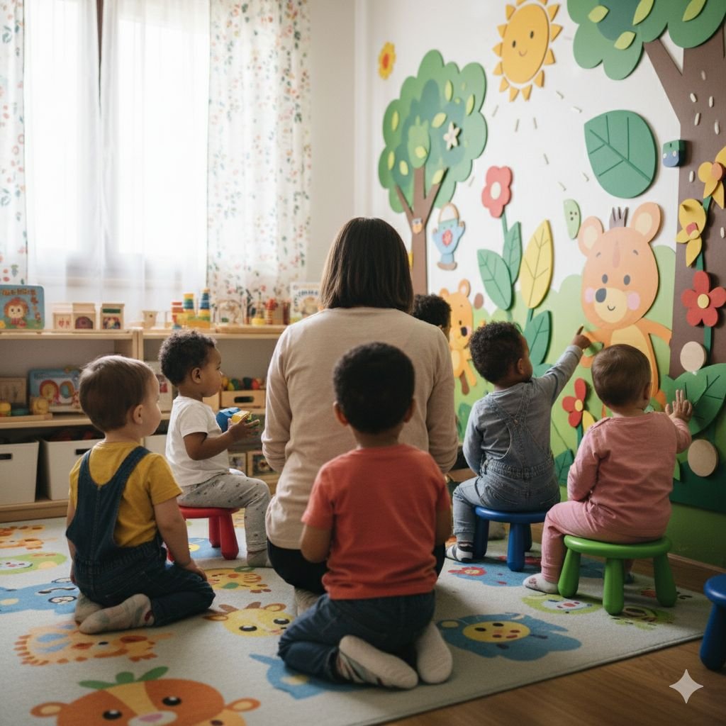 «¿Cómo es posible que esté en libertad?»: La sociedad de Jerez, en shock por el presunto maltrato en una guardería y la decisión judicial