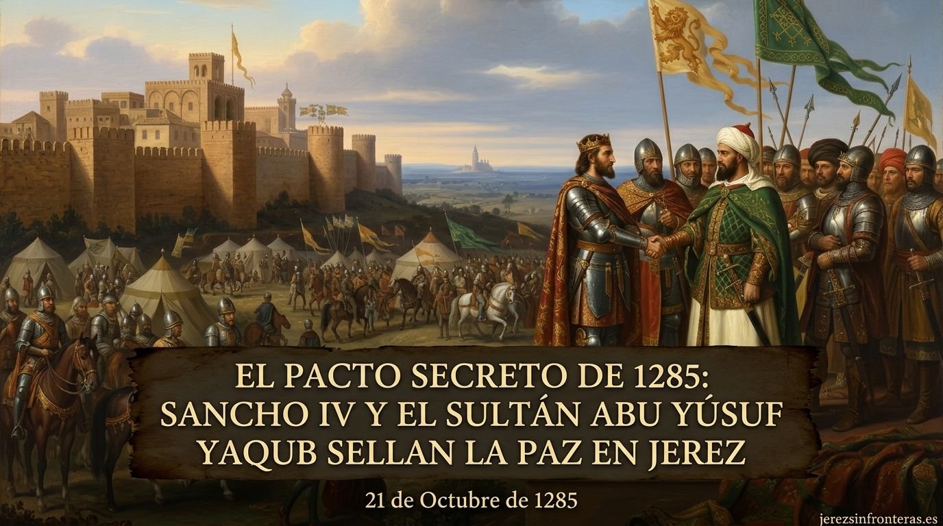 El día que Jerez decidió la paz del Estrecho: el histórico acuerdo entre Sancho IV y el Sultán de Marruecos