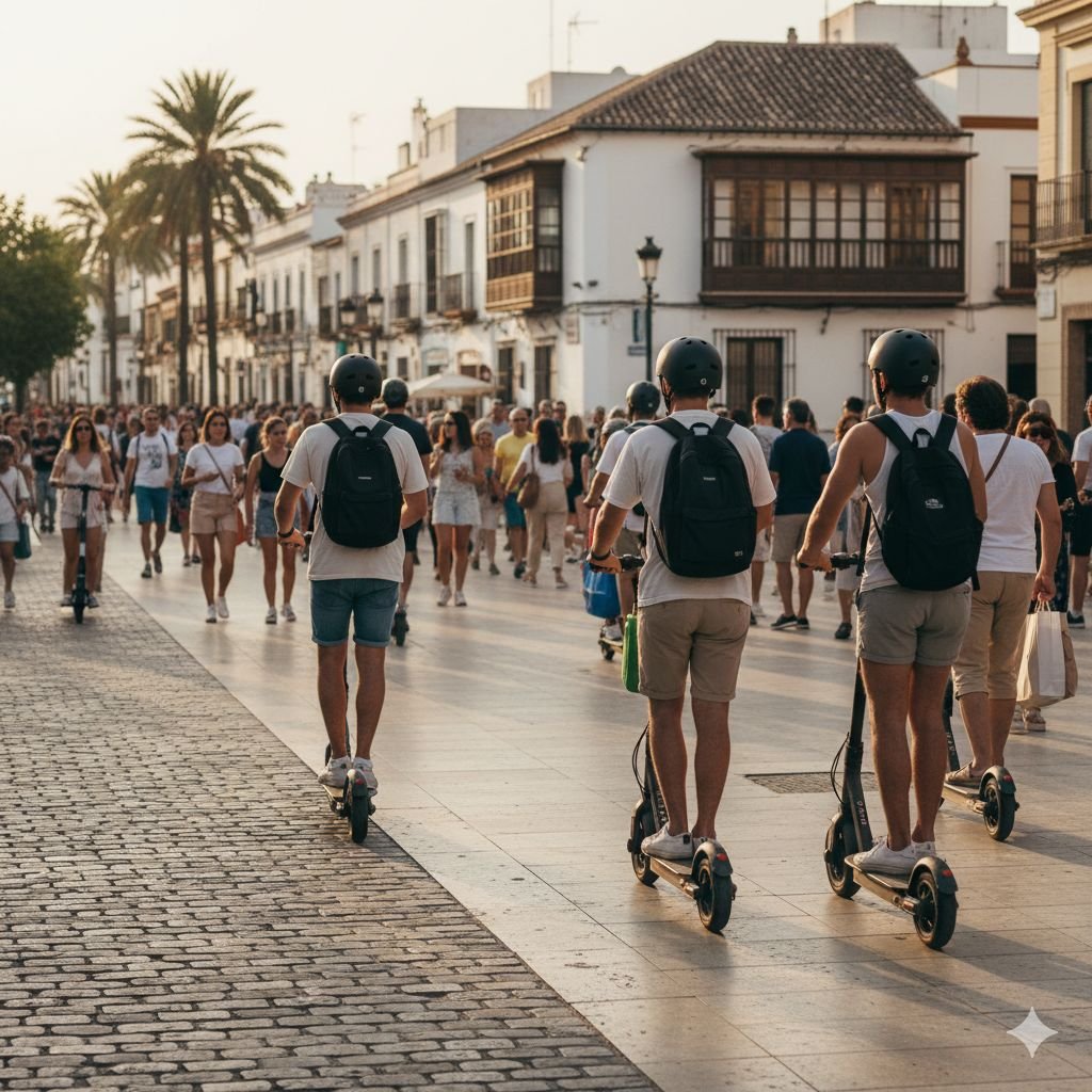 patinetes eléctricos Jerez