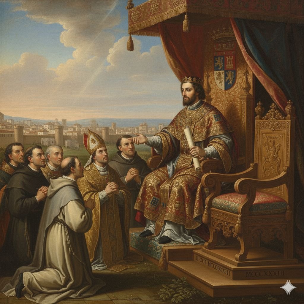 Privilegio Real de Alfonso XI: El momento histórico que vinculó a la Colegial de Jerez con la ‘Silla Asidonense’