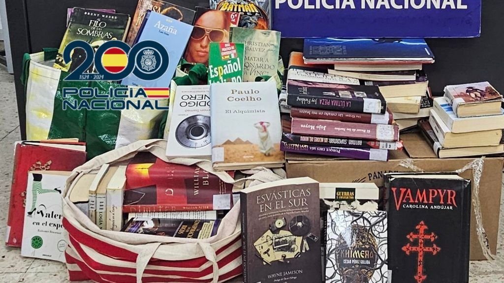 robo en la biblioteca municipal
