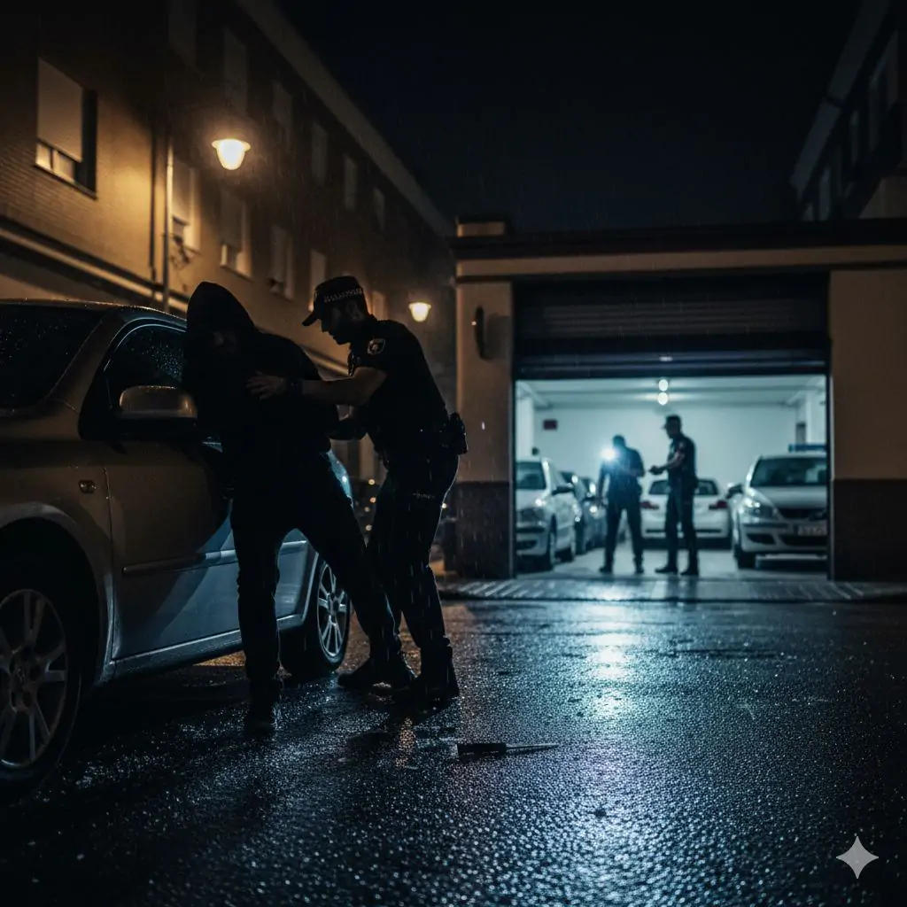 Alarma en Jerez: Caen tres ladrones por 33 robos en el interior de vehículos en Jerez. Dos de ellos, a prisión