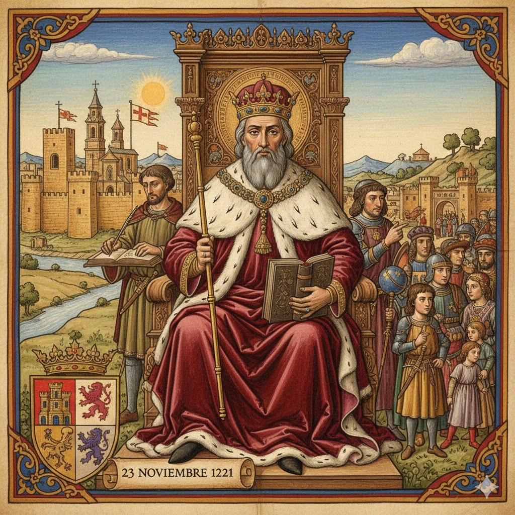 Alfonso X en Jerez de la Frontera