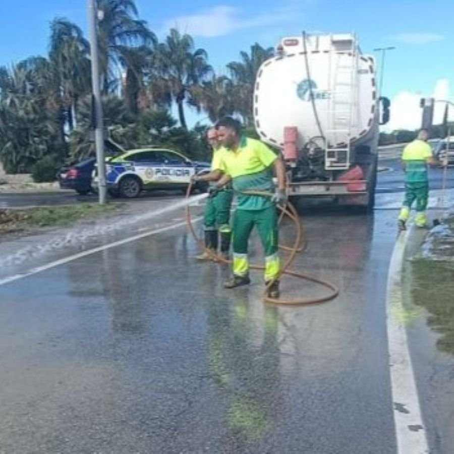 Borrasca Claudia en Jerez