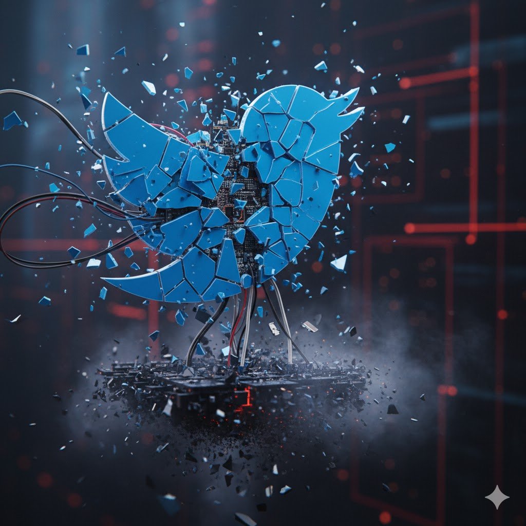 Caída Global de X (Twitter)