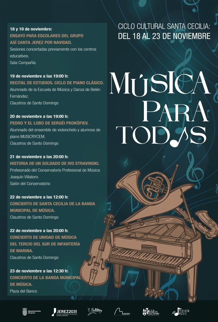 Ciclo Cultural Santa Cecilia