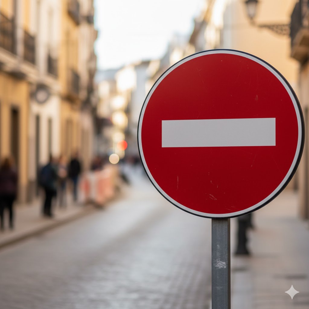 Cierre de Calle Lealas