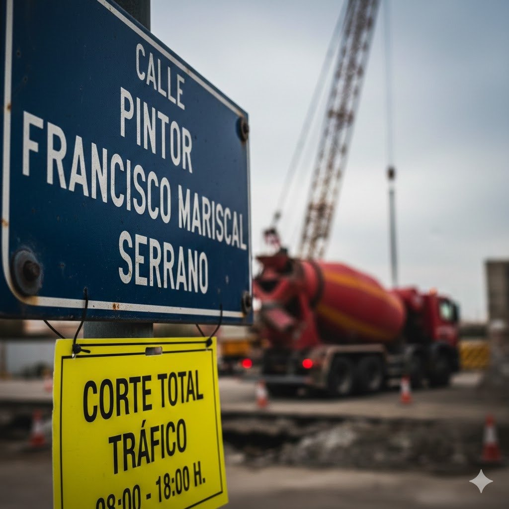 Cortes de Tráfico Jerez 25 y 26 noviembre