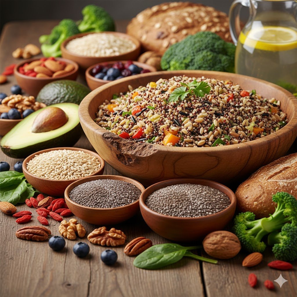 Día Internacional del Grano Entero