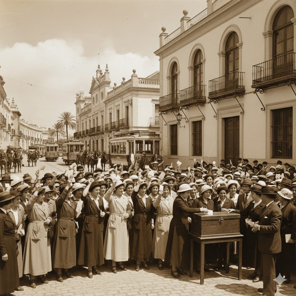 primeras elecciones con sufragio femenino