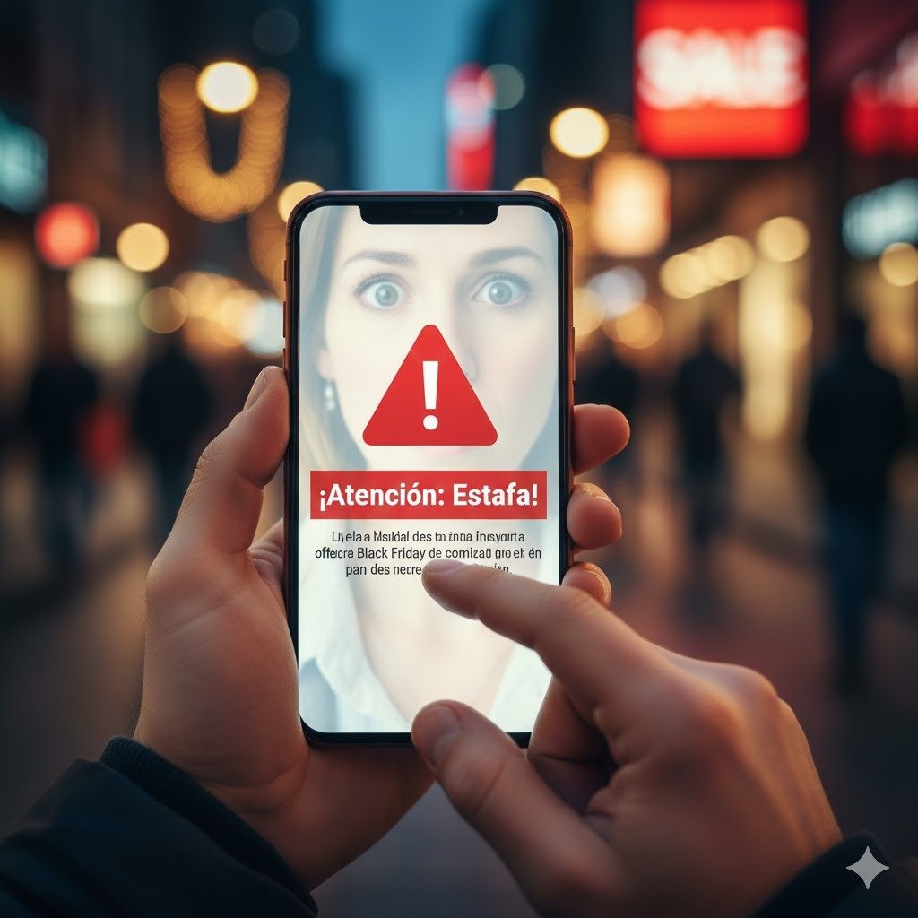 Estafa online Black Friday