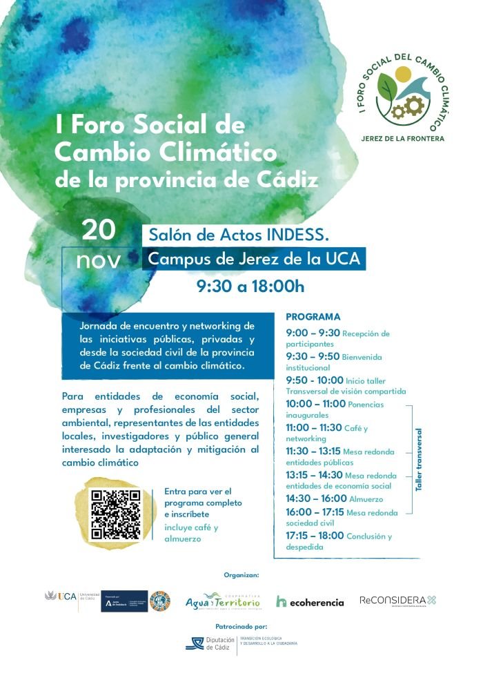 I Foro Social de Cambio Climático