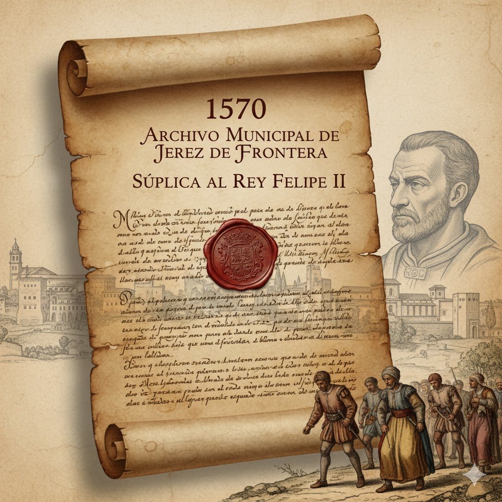 Jerez y los moriscos