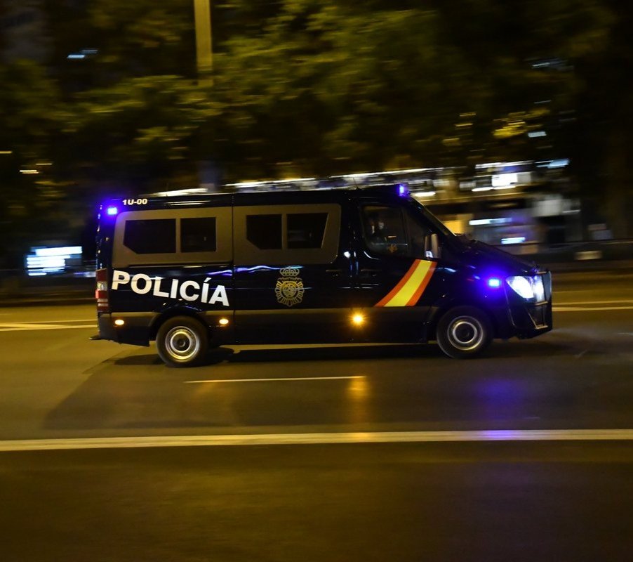 Un golpe cinematográfico en el corazón industrial de Jerez