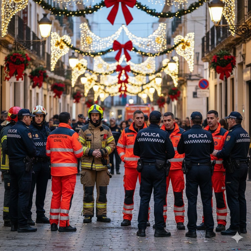 alerta de seguridad en Jerez