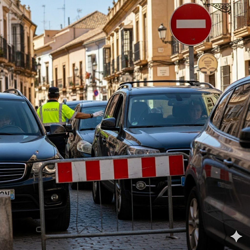 Plan de Tráfico durante las Zambombas